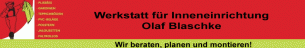 Raumausstatter Schleswig-Holstein: Werkstatt f&uuml;r Inneneinrichtung Olaf Blaschke